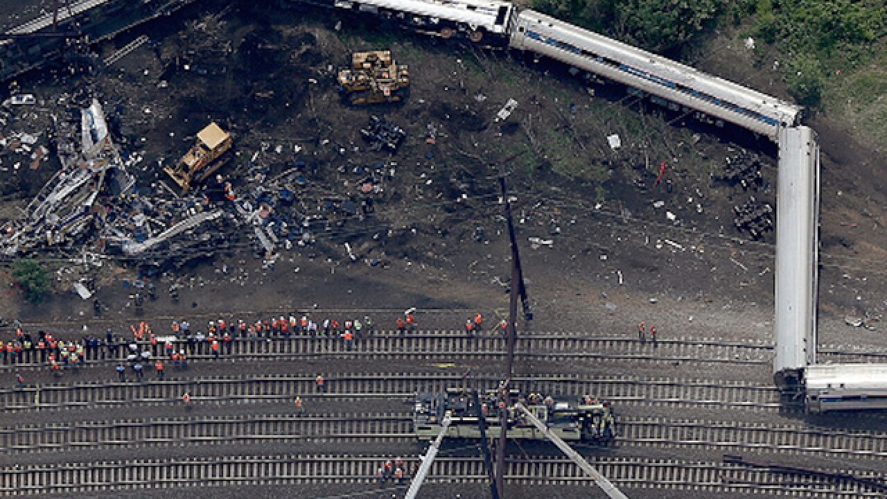 Train derailment caused by distracted engineer