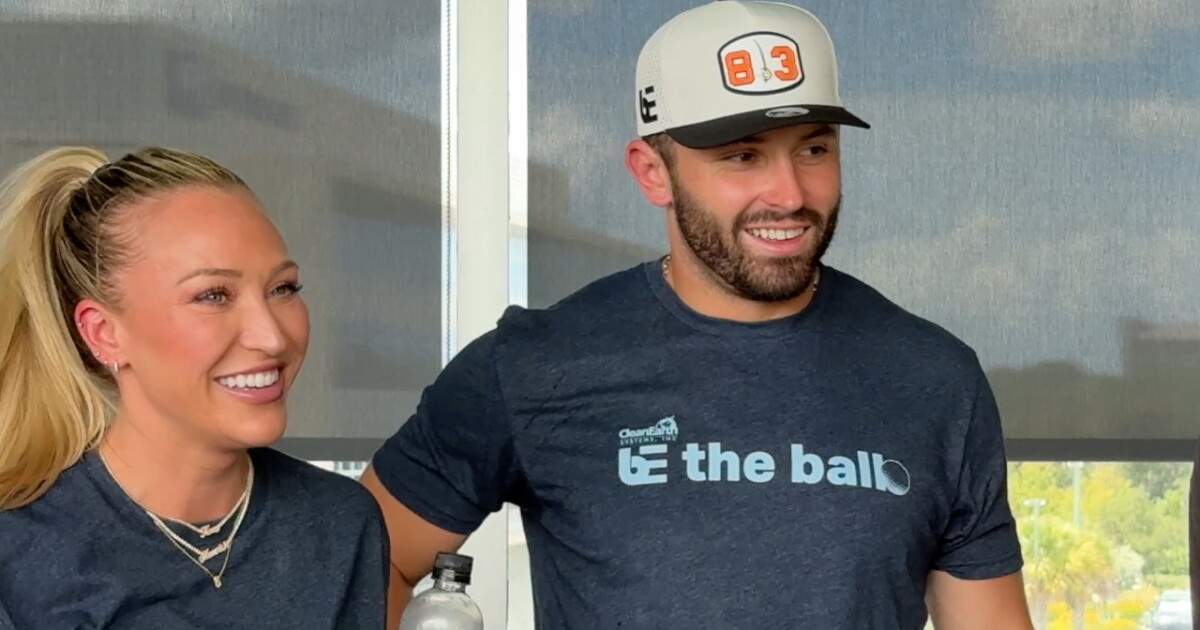 Bucs QB Baker Mayfield, his wife Emily continue making a difference in Tampa Bay community