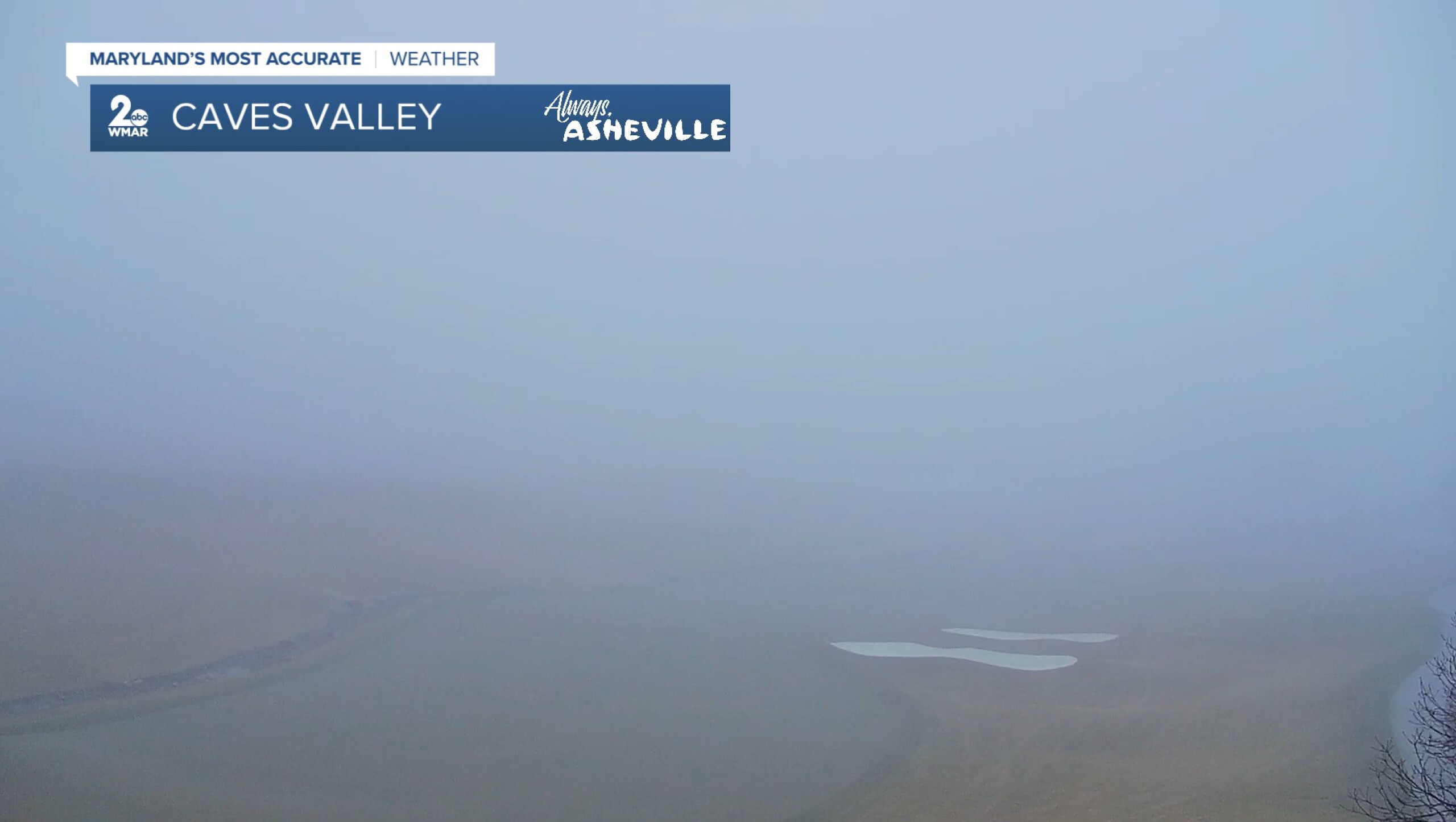 Why has it been so rainy & foggy?