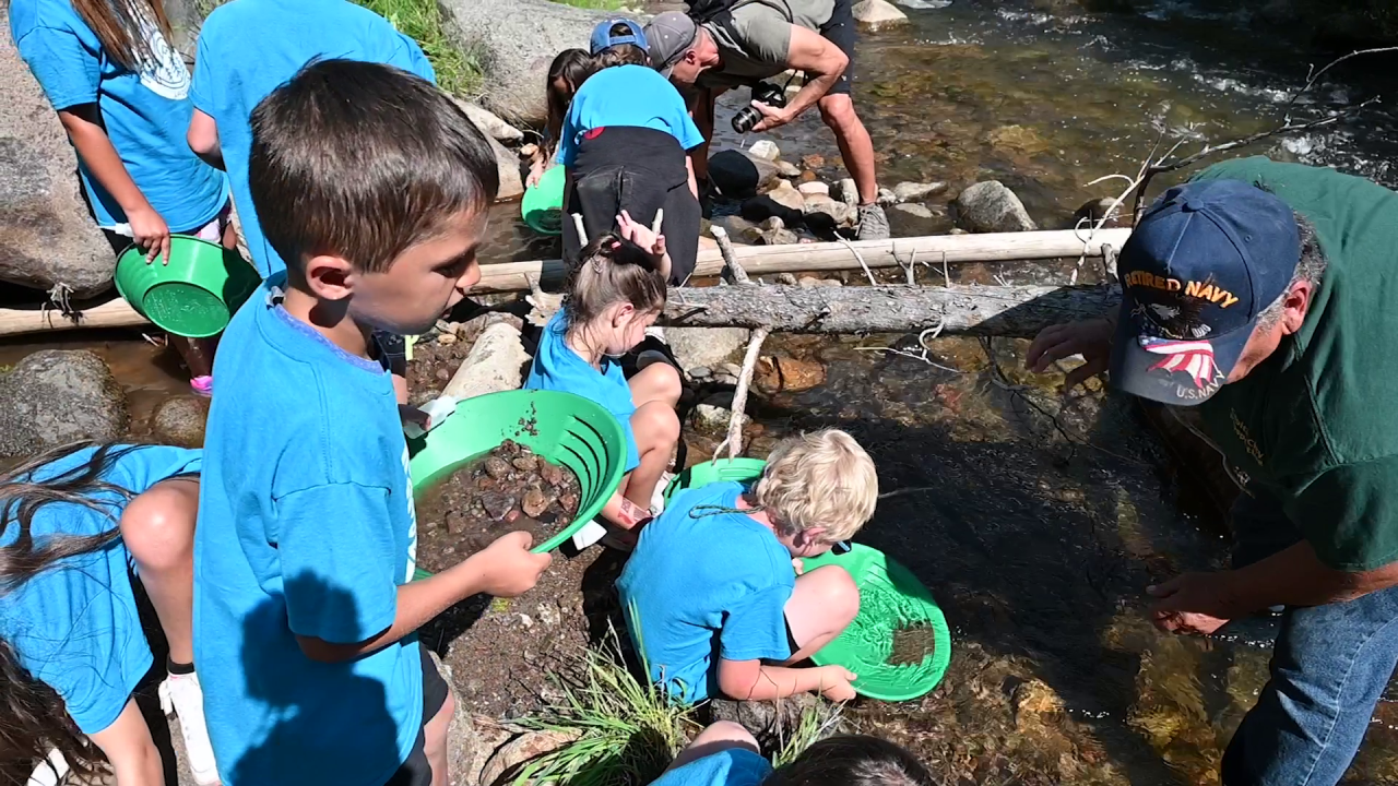 Helena campers dig up Montana history