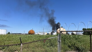 Tulsa Refinery Fire