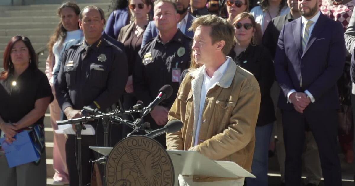 Denver Mayor Mike Johnston signs order banning ICE from city property, lays out measures to protect protesters