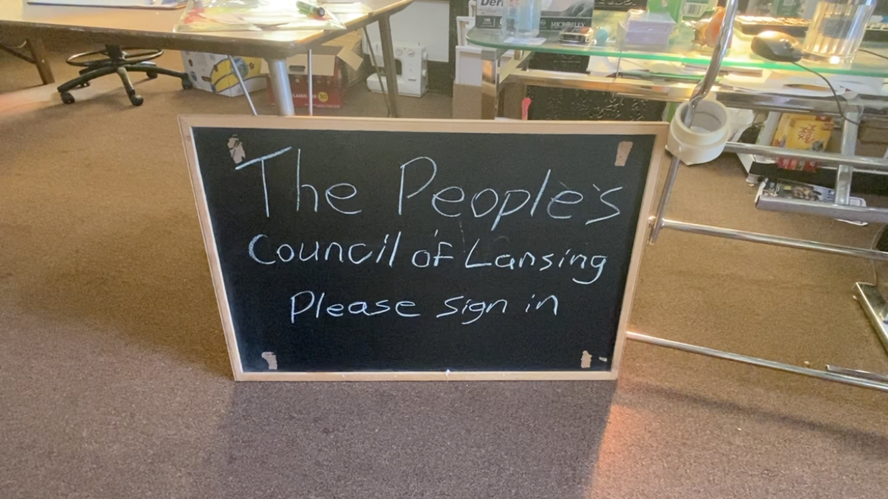 A new group called the People's Council is formed