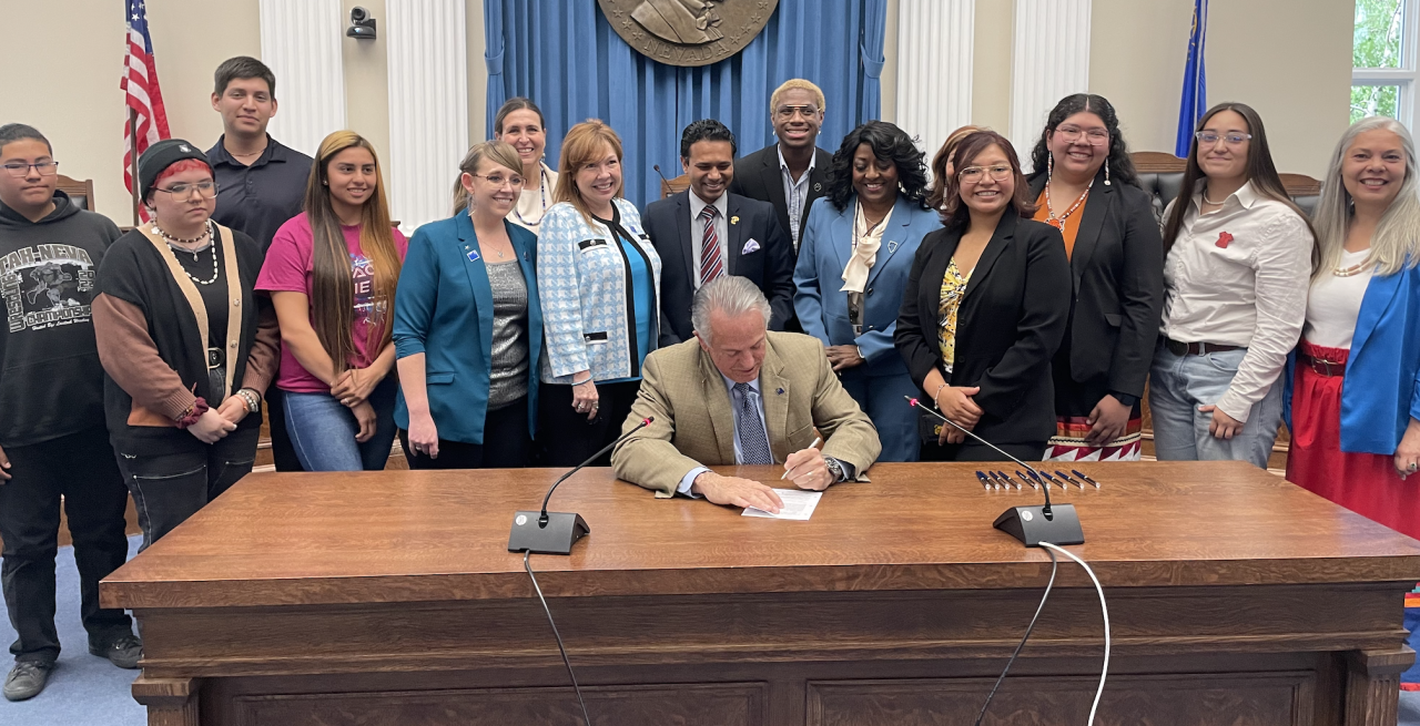 Governor Lombardo signs AB 73