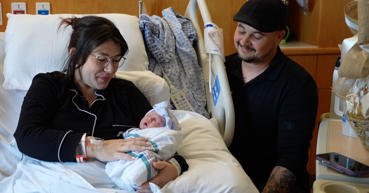 WELCOME! First baby of the New Year arrives in Fort Myers