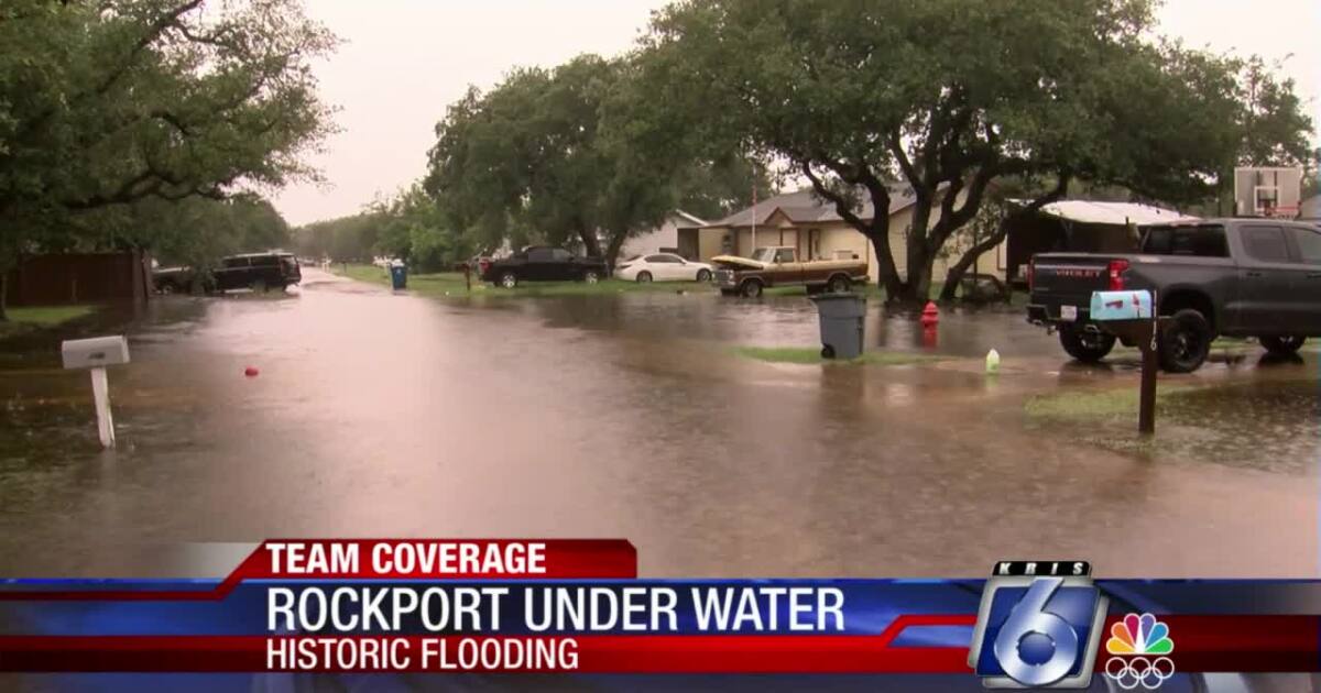 Rockport officials update flooding status and street closures
