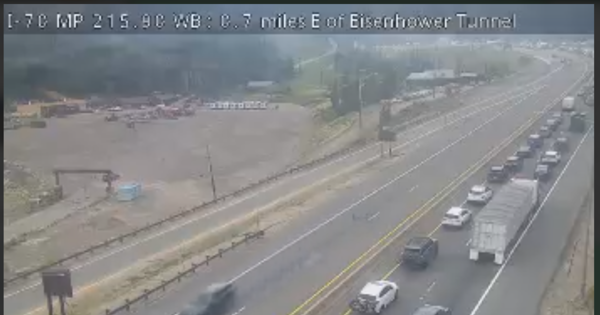 Both directions of Interstate 70 closed at Eisenhower-Johnson Memorial Tunnel for multi-vehicle crash: CSP