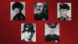 Boulder fallen officers