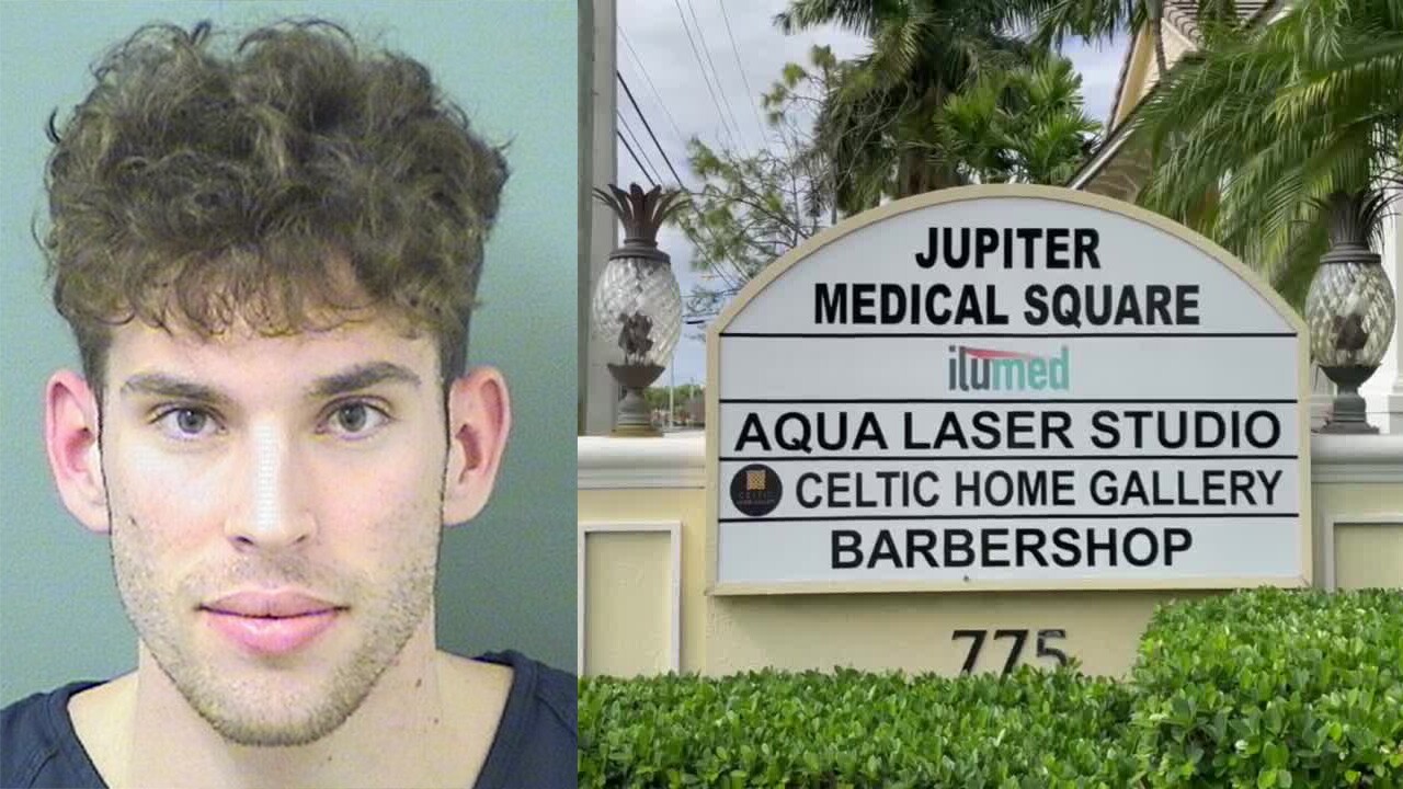 Aqua Laser Studio customer 'very surprised' by 3 arrests