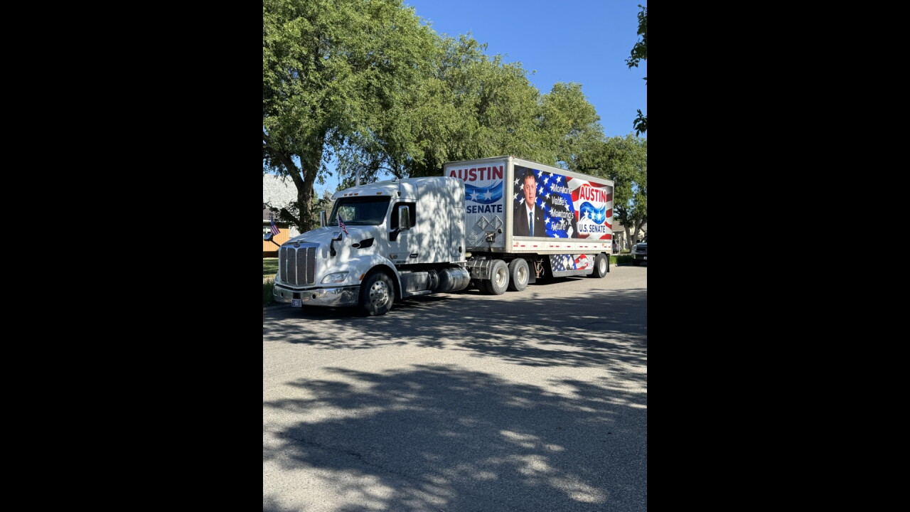 Kyle Austin Truck