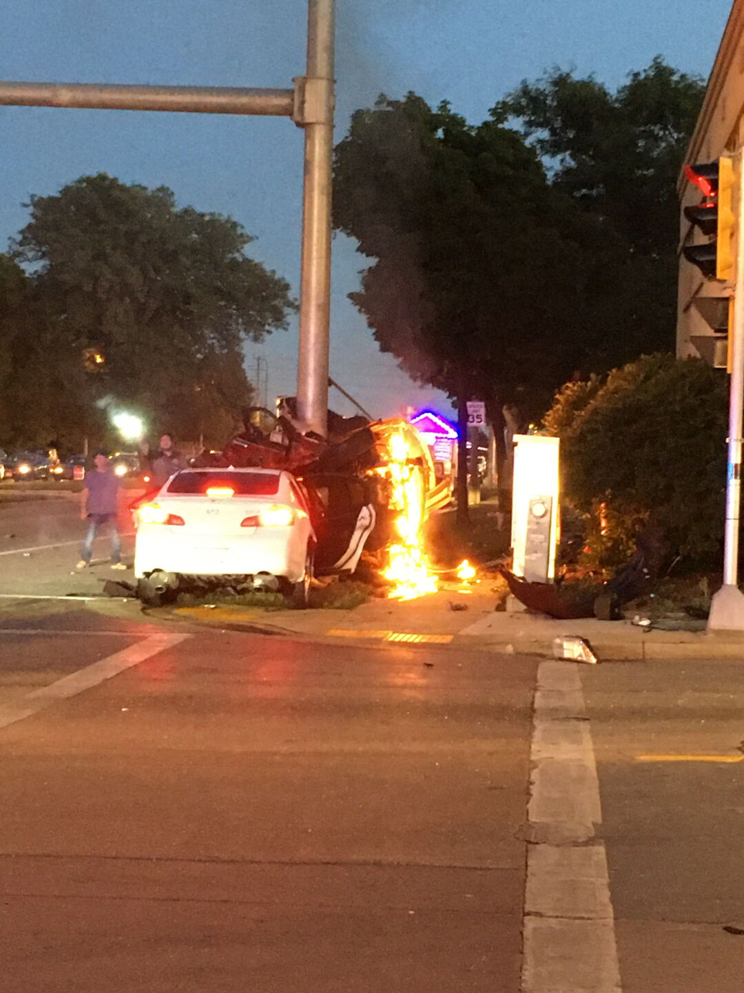 27th and Cleveland crash