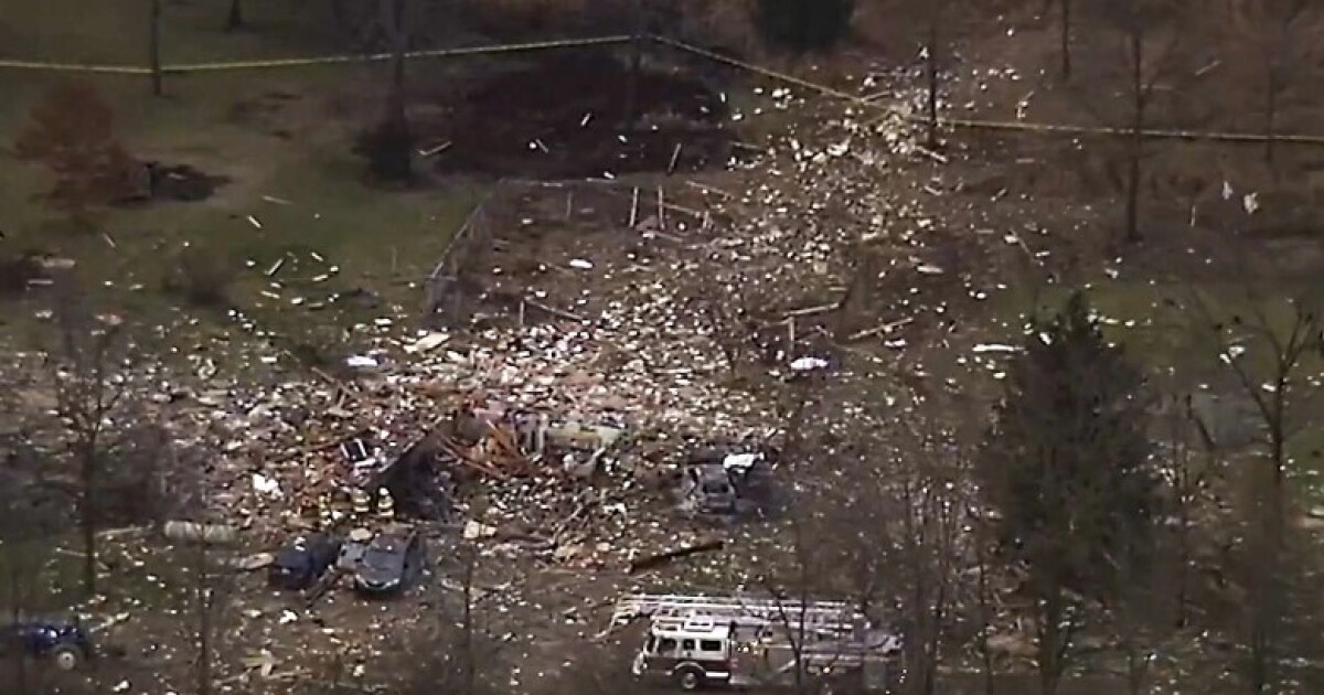 House explosion in Michigan kills 4, hurts 2, shakes residents miles away