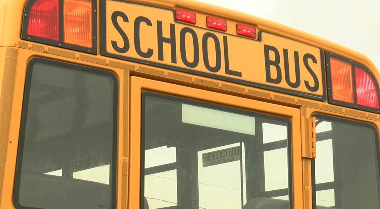 First student school bus