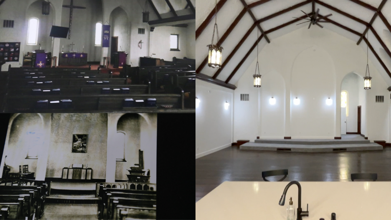 Church Turned Home in North Praire