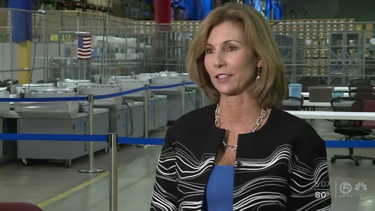 Palm Beach County Supervisor of Elections Wendy Sartory Link