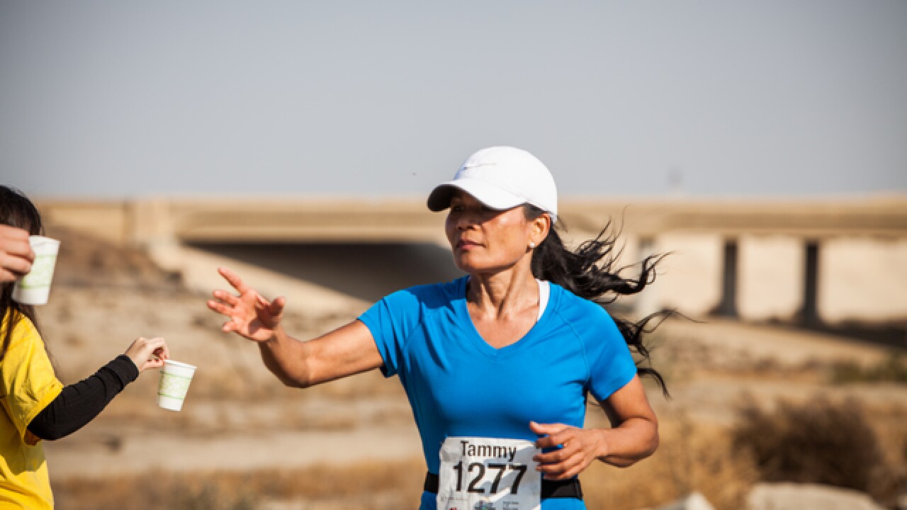 Photos: Bakersfield Marathon Mile 10 and Mile 23