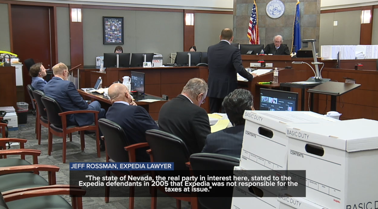 Nevada lawsuit claims Expedia, Orbitz kept hundreds of millions in hotel room taxes
