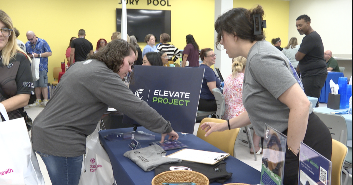 Tulsa Juvenile Bureau connects families with resources at annual community fair