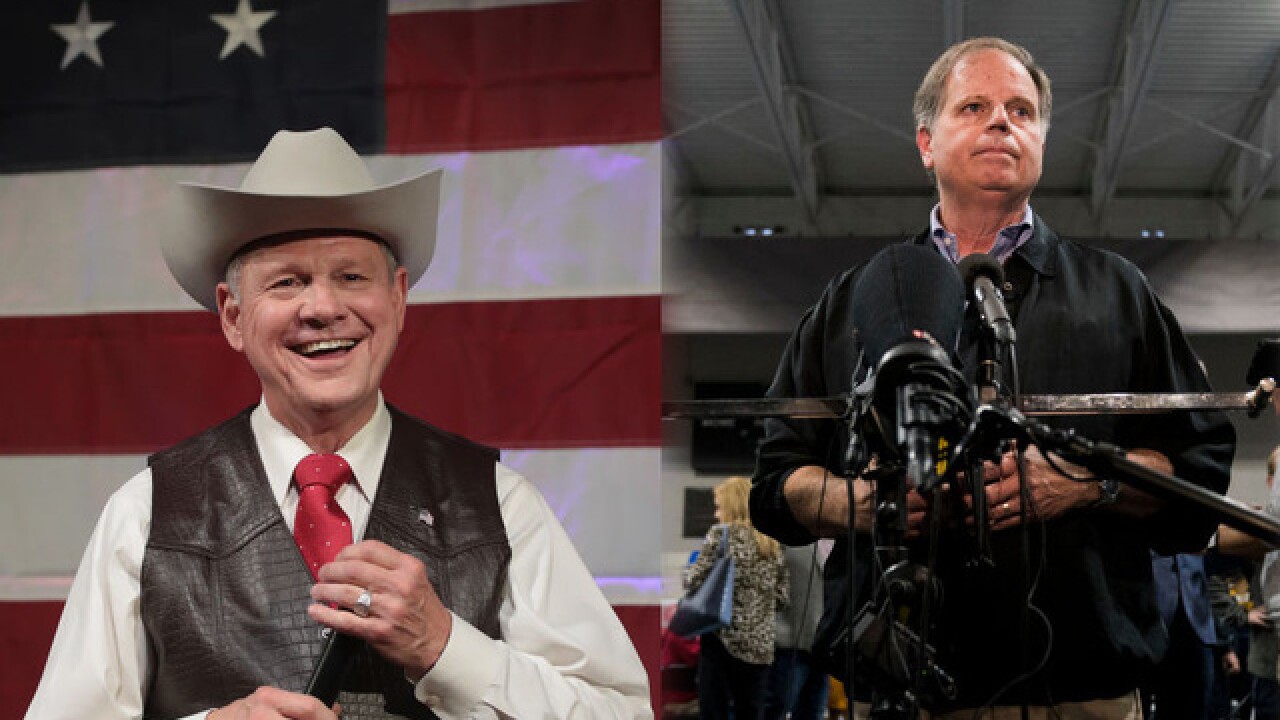 Democrat Doug Jones defeats Roy Moore in tight US Senate race in Alabama