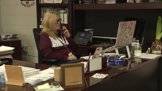 Amy Kruppe Hazel Park superintendent