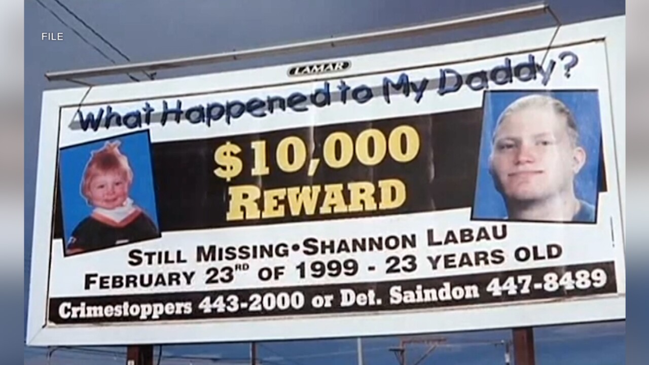 Shannon missing billboard