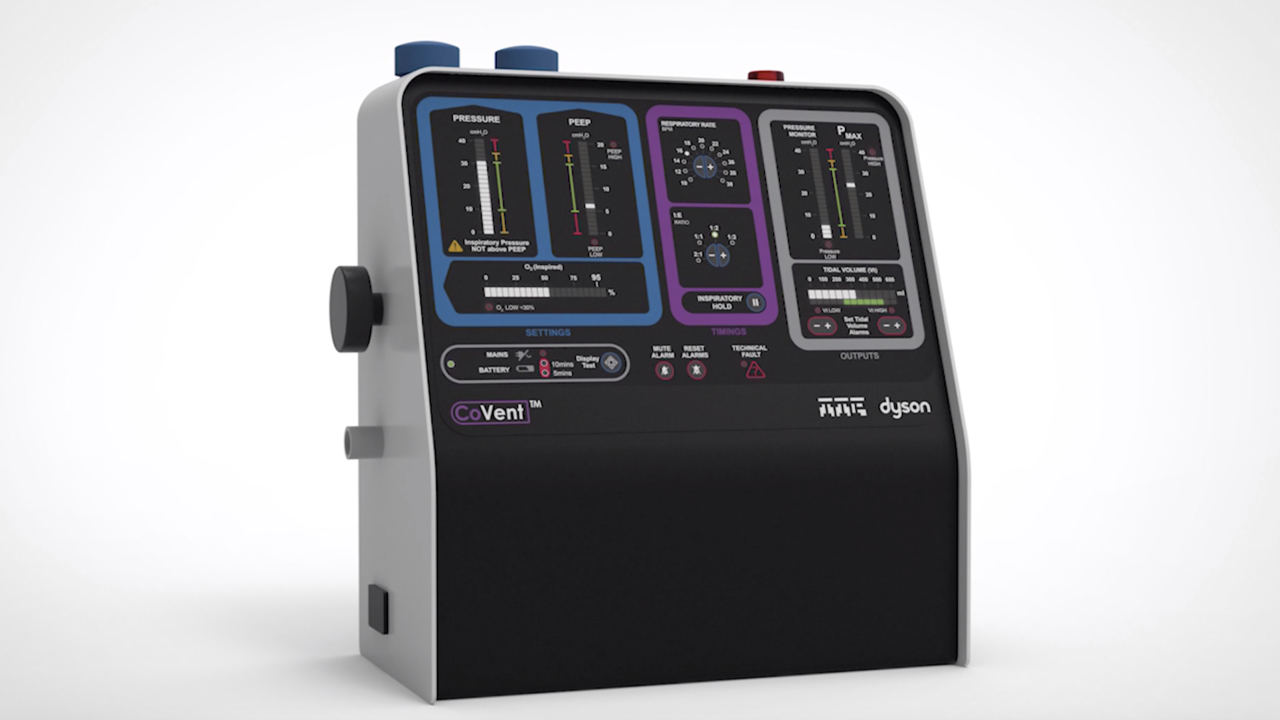 Dyson designs ventilator in 10 days, plans to make 15,000 of them to combat pandemic