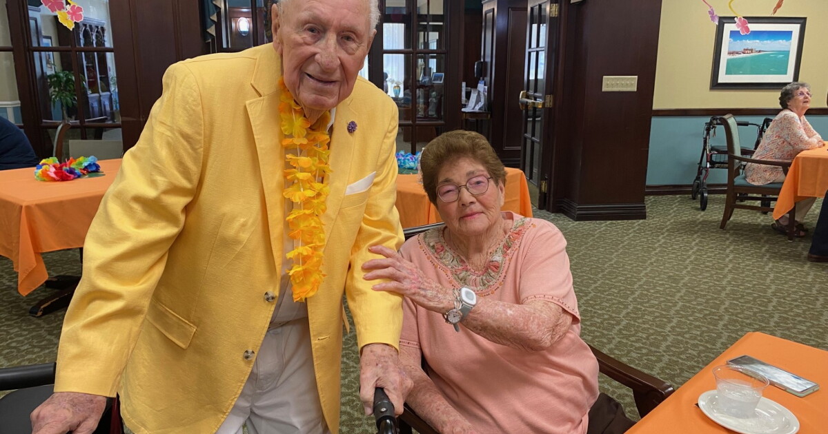 WWII veteran celebrates his 103rd birthday - Vimarsana News