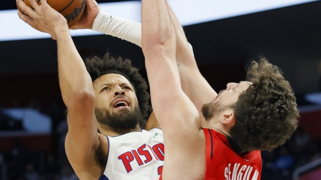 Rockets Pistons Basketball
