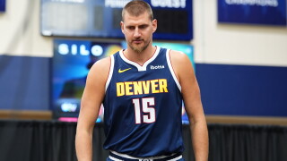 Nuggets Media Day Basketball