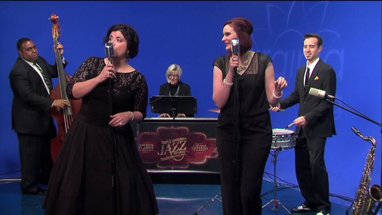 Enjoy two silky smooth selections by Triple Crossing Jazz Project