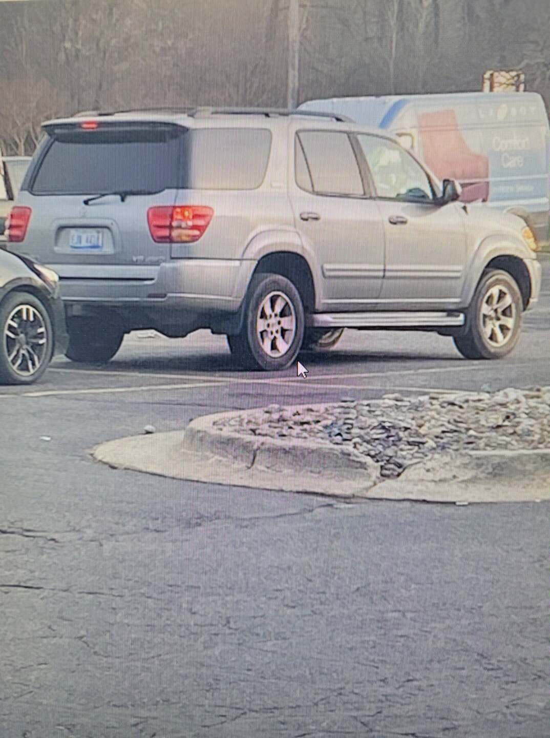 DeWitt Township police believe this is the suspect's vehicle