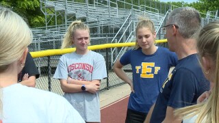 East Grand Rapids track and field team