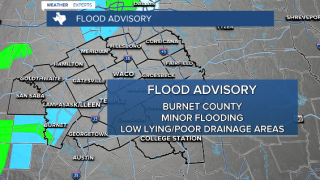FLOOD ADVISORY BUNET CO.