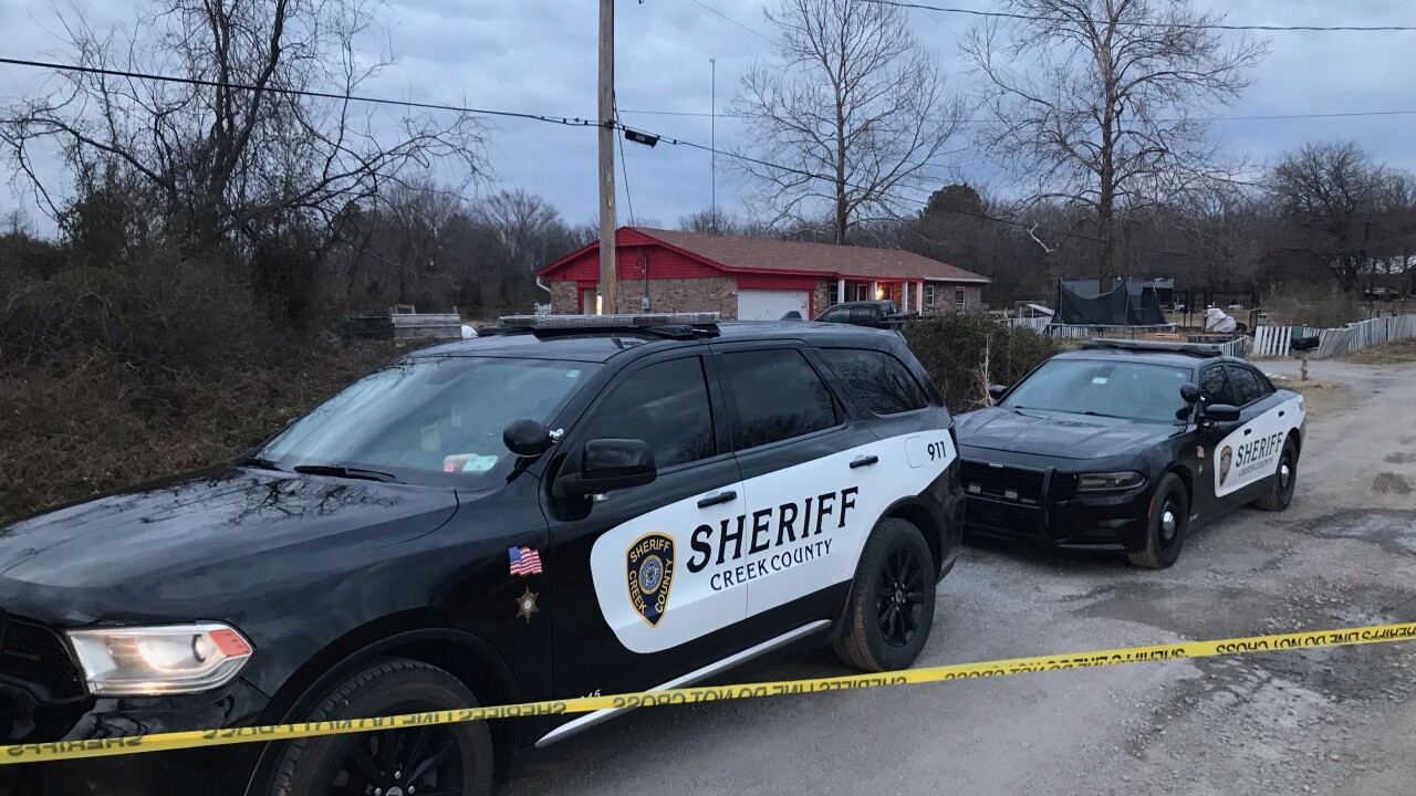 Man arrested in Creek County homicide investigation