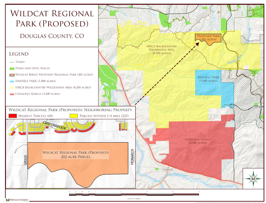 Proposed Wildcat Regional Park