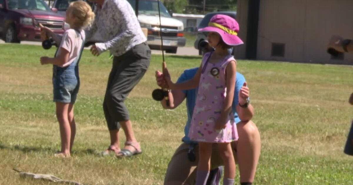 Kids learn about fly fishing at Travelers Rest State Park in Lolo - Vimarsana News