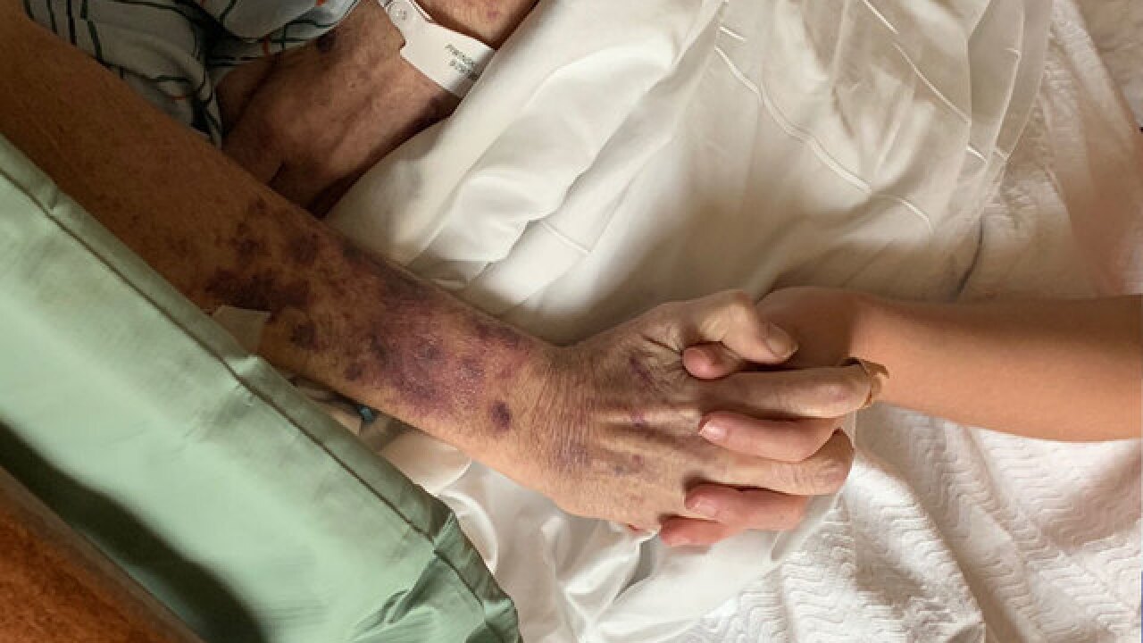 Siblings fulfill terminally ill dad's final wish