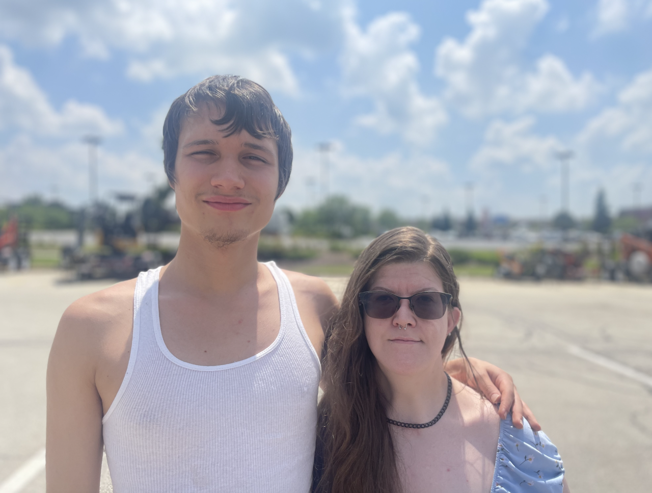 Anthony and Kassandra