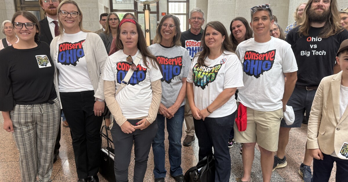 The data center battle continues at the Ohio Statehouse