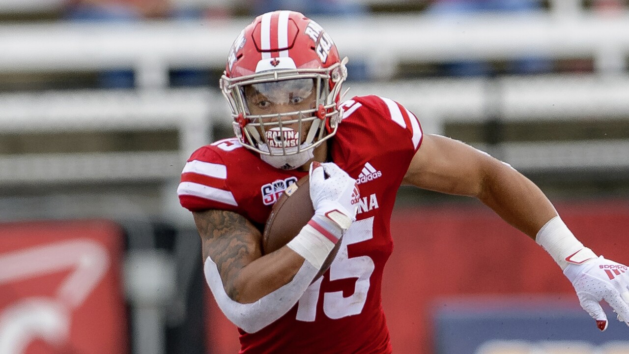 Cajuns' running back Mitchell accepts Senior Bowl invite
