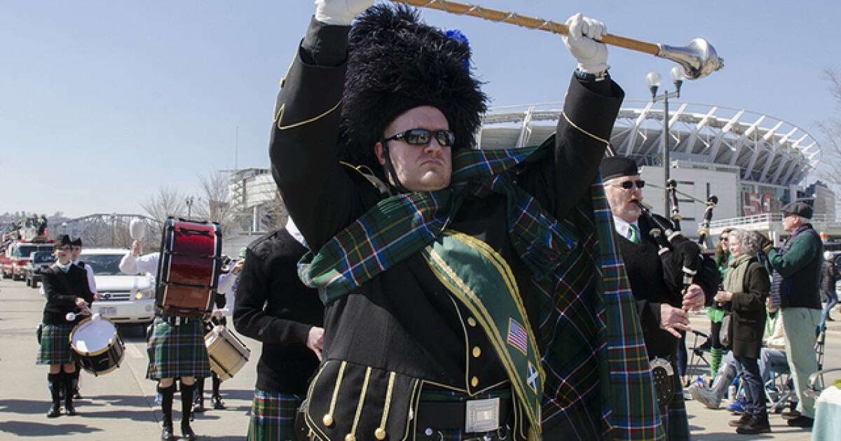 GALLERY Cincinnati's St. Patrick's Day Parade