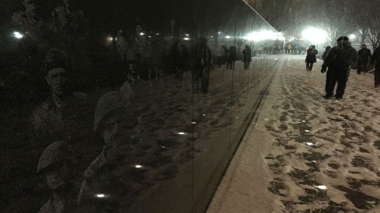 PHOTOS: A snowy Washington, DC