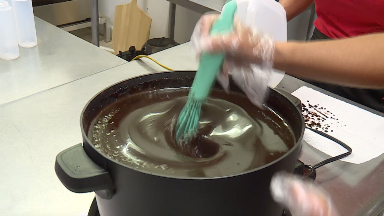 Fire Hiney Chocolate Hot Sauce