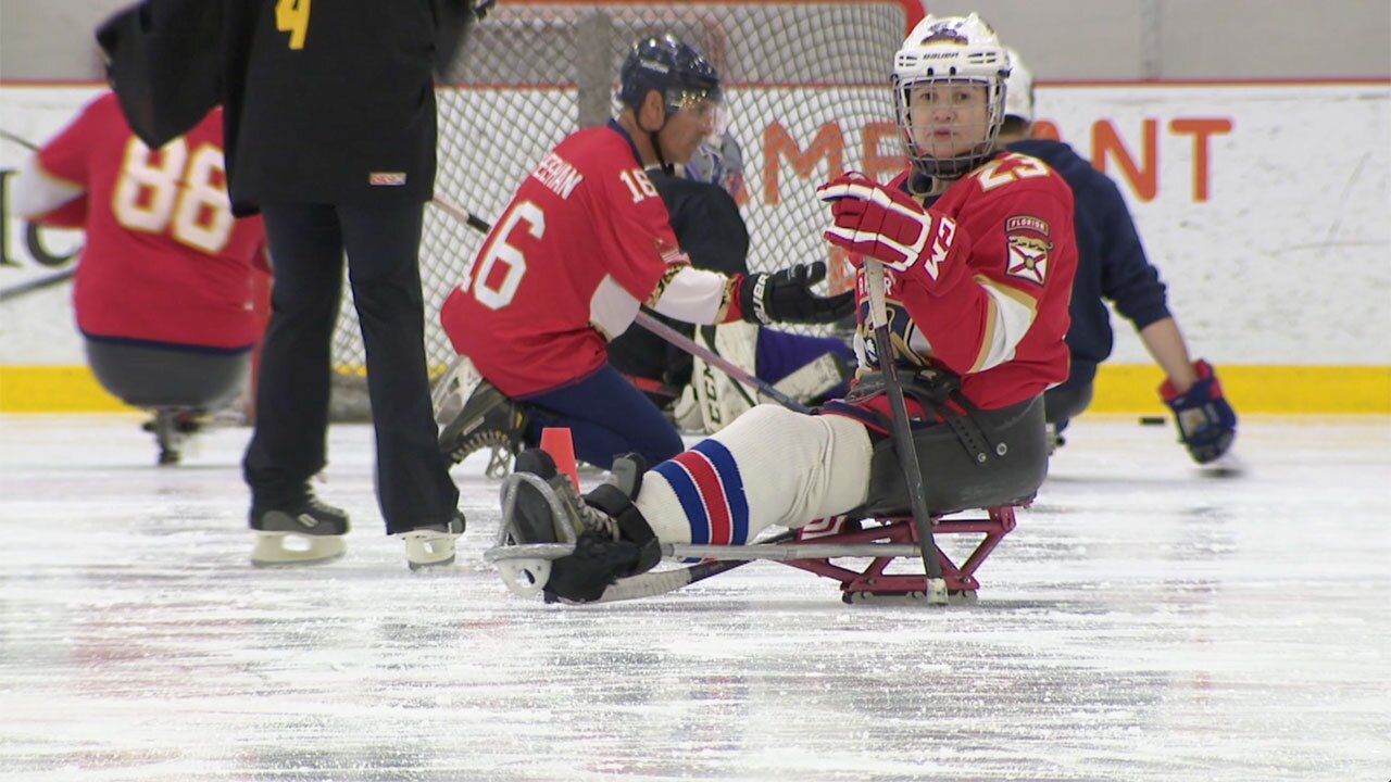 Players of all ages and skill levels got the chance on May 9, 2026, to hit the ice and discover the thrill of hockey in Fort Lauderdale.