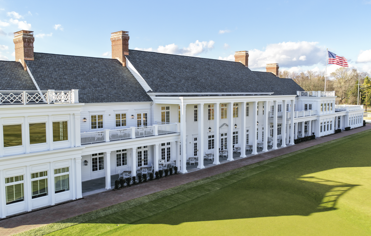 Oakland Hills new clubhouse