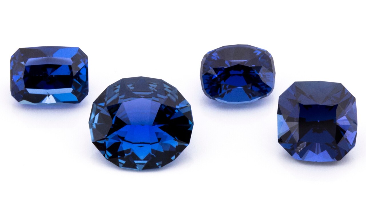 Newly Cut Yogo Sapphires - 2019