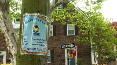 Rodgers Forge pride posters vandalized