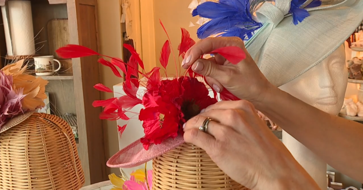 NKY woman celebrates second year as featured milliner for Kentucky Derby - Vimarsana News