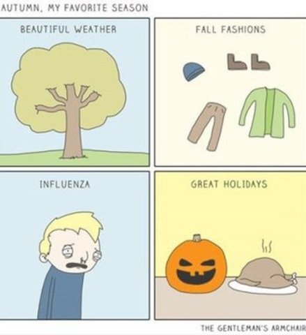 Funny Memes To Celebrate Fall