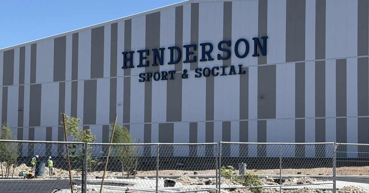 Henderson Sport and Social brings 180,000-square-foot indoor sports facility to the city